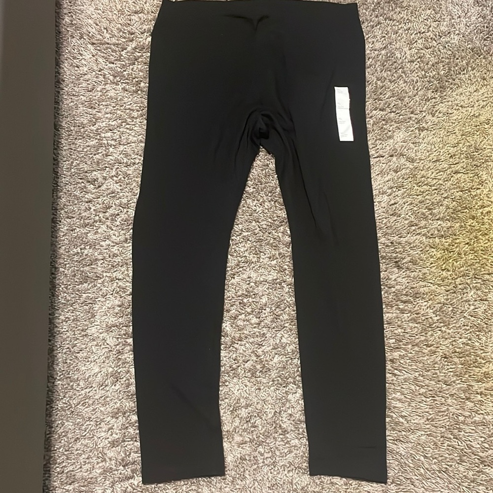 Brand new black leggings. Plus size Buy two get one free
